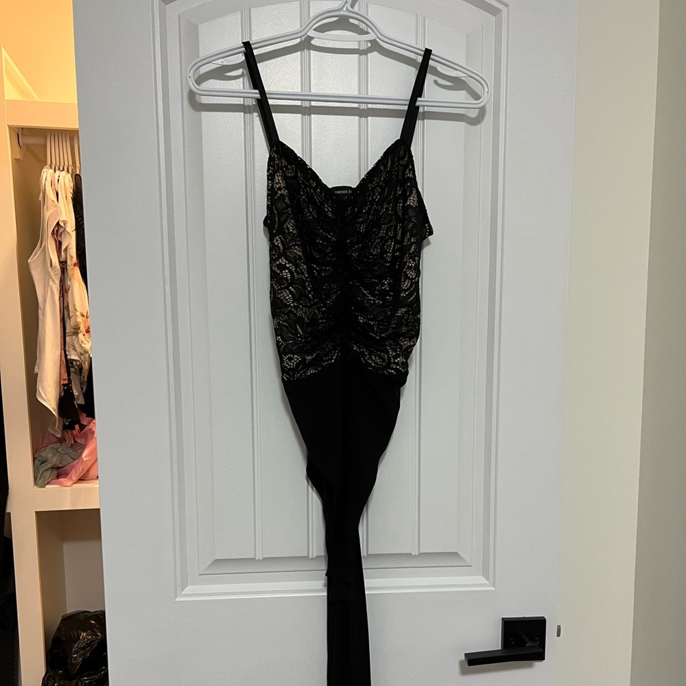 Forever 21 Lace Bodysuit
